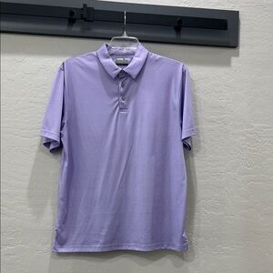 PGA Tour Light Purple Polo Shirt